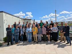 Gruppenfoto vom Abschlusstreffen des FRAMEwork Projekts