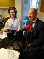 Foto von Franziska Gaupp und Steve Smith