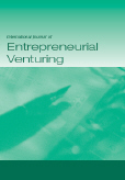 Cover des International Journal of Entrepreneurial Venturing