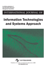Cover des International Journal of Information Technology and the Systems Approach