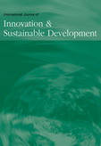 Cover des International Journal on Innovation and Sustainable Development