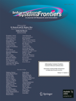 Cover des Journals Information Systems Frontiers