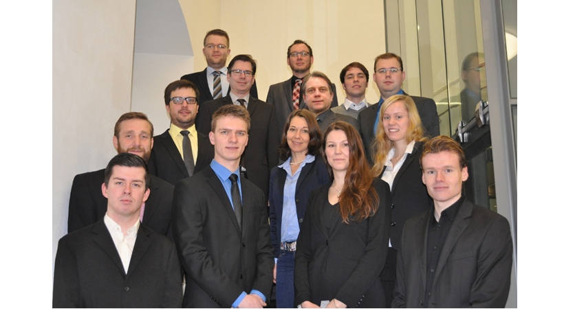 Das UWI-Team im Jahr 2015 Das UWI-Team im Jahr 2015